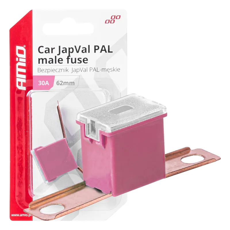 Tilaa Nyt JAPVAL-sulake PAL 62mm uros 30A