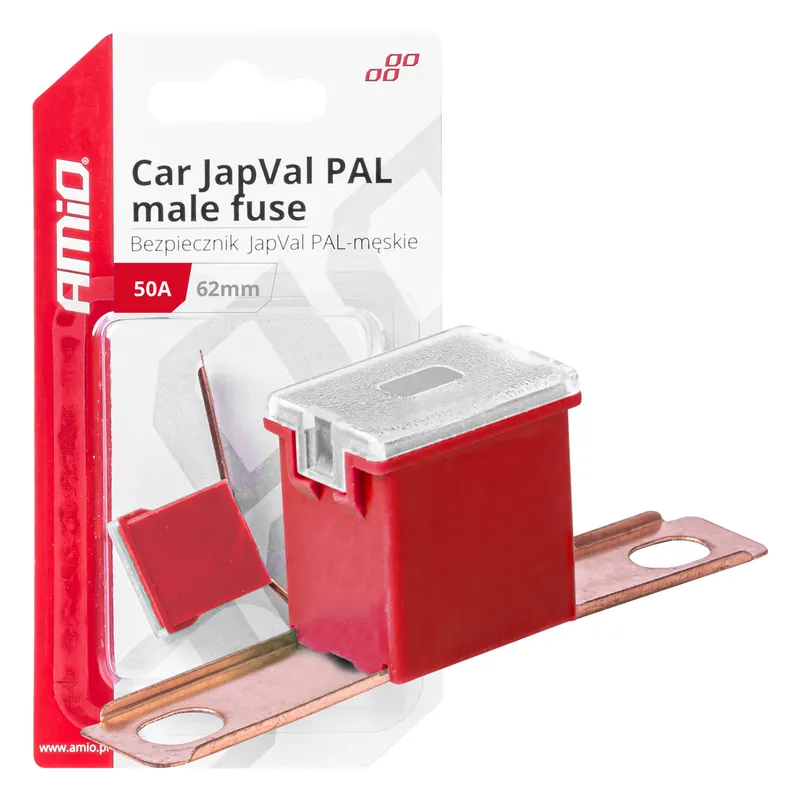 JAPVAL-sulake PAL 62mm uros 50A Uutuus