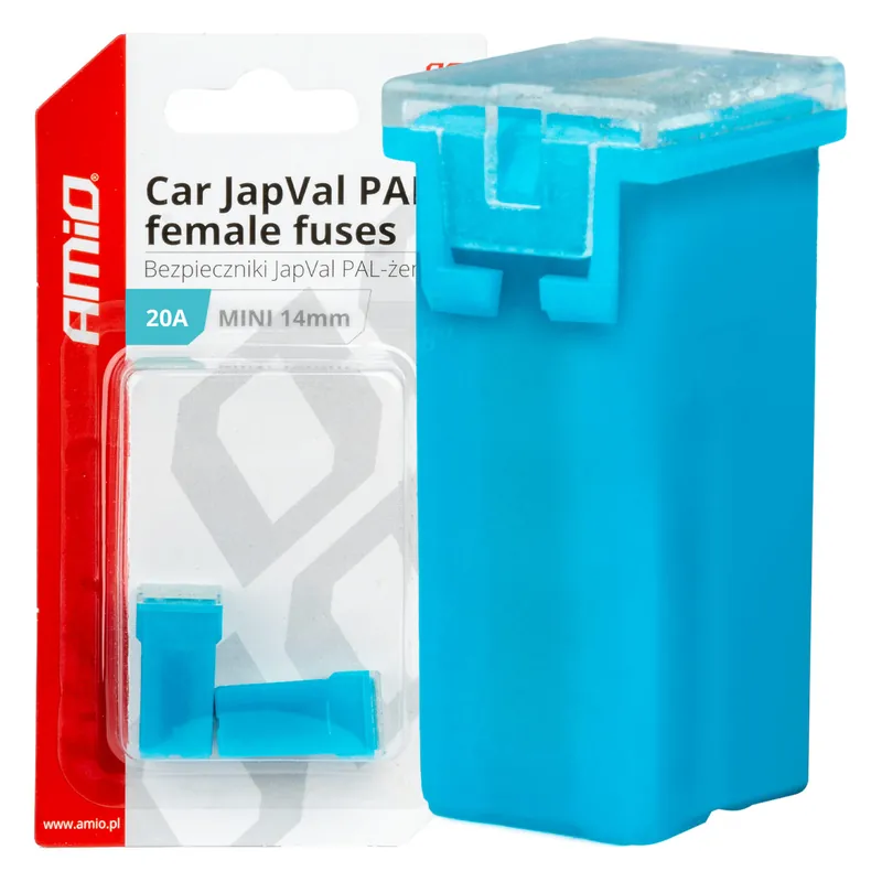 JAPVAL PAL-autosulake naaras 20A Löytö