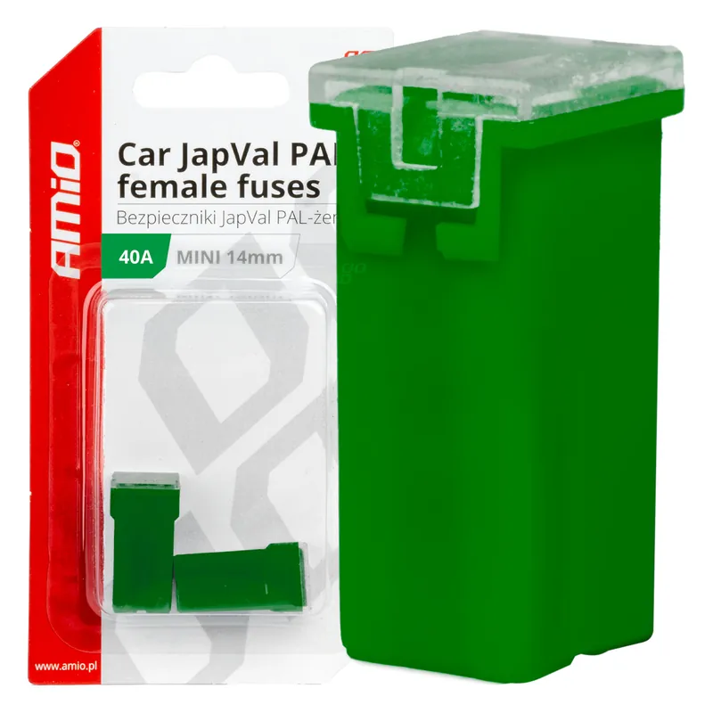 Älä Missaa JAPVAL PAL-autosulake naaras 40A