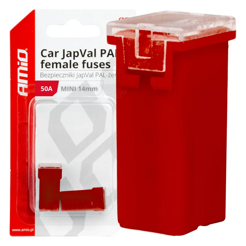 JAPVAL PAL-autosulake naaras 50A Vain Rajoitetun Ajan