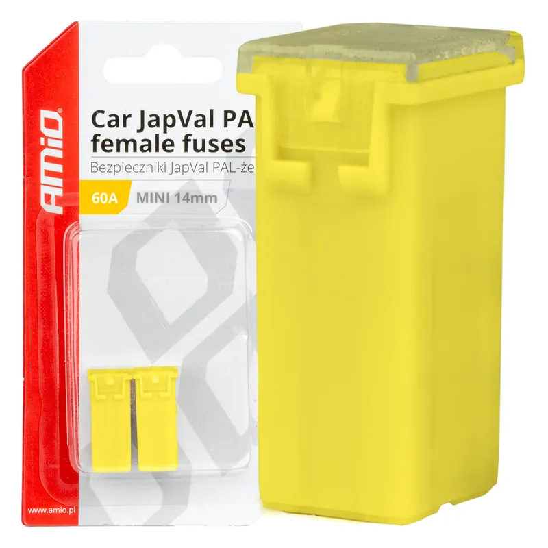 Pakollinen (Must-Have) JAPVAL PAL-autosulake naaras 60A
