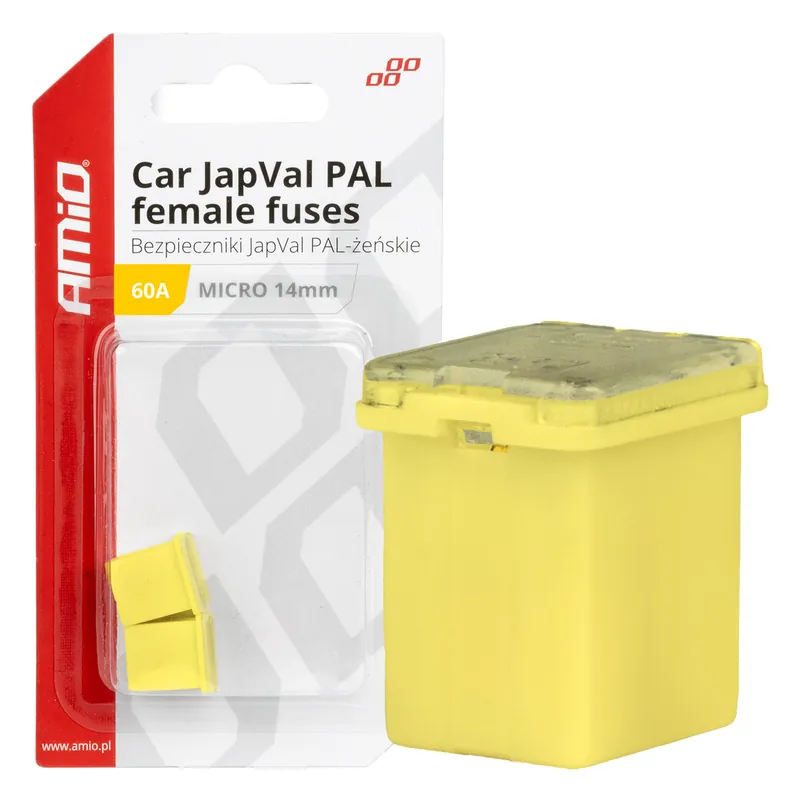 Autosulake JapVal PAL naaras 60A Tarjoushinta