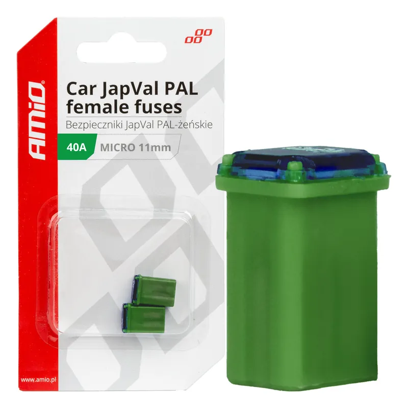 Uusi Kokoelma JAPVAL PAL-autosulake naaras 40A