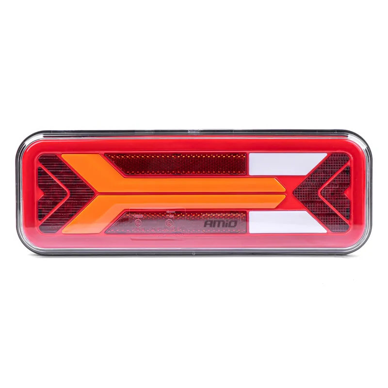 Superhinta LED-takavalo AMiO RCL-09-L dynaaminen, vasen puoli