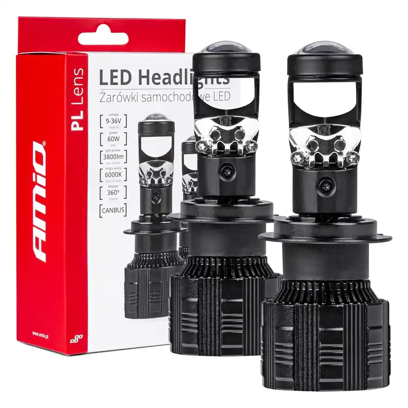 LED-ajovalo H7 PL Lens -sarja Bestseller