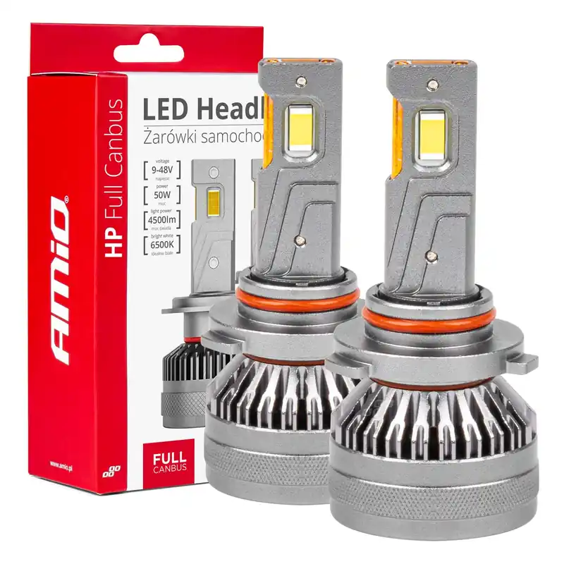 Paras Hinta LED-ajovalo HB4 9006 HP-sarja Full CANBUS