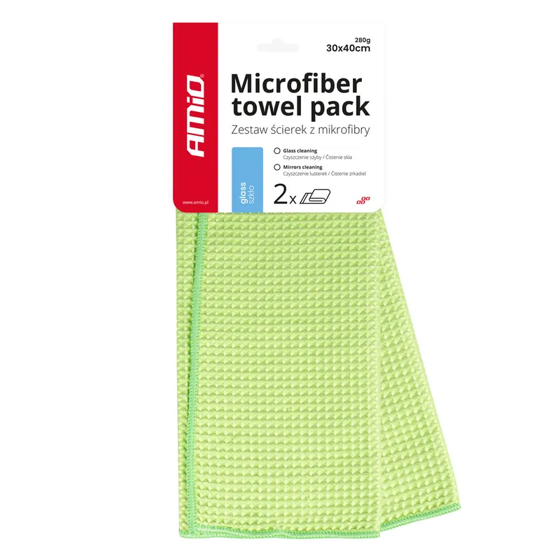Mikrokuituliina 30x40cm 280g AMIO-03734 Älä Missaa