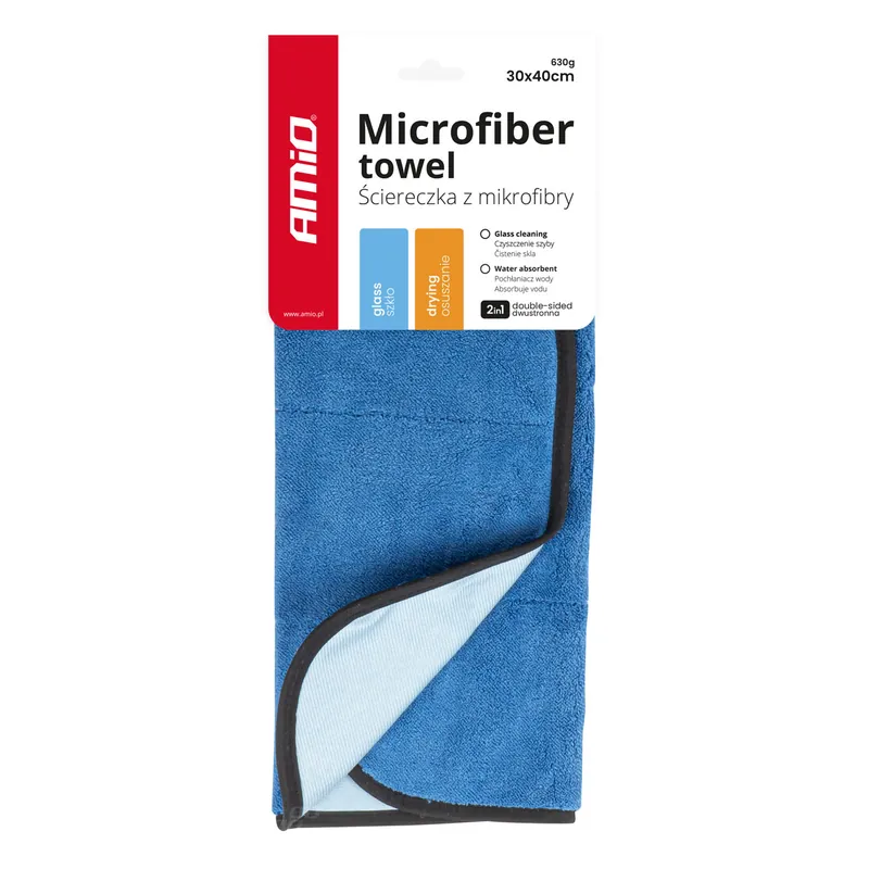 Mikrokuituliina 30x40cm 630g AMIO-03746 Paras Hinta