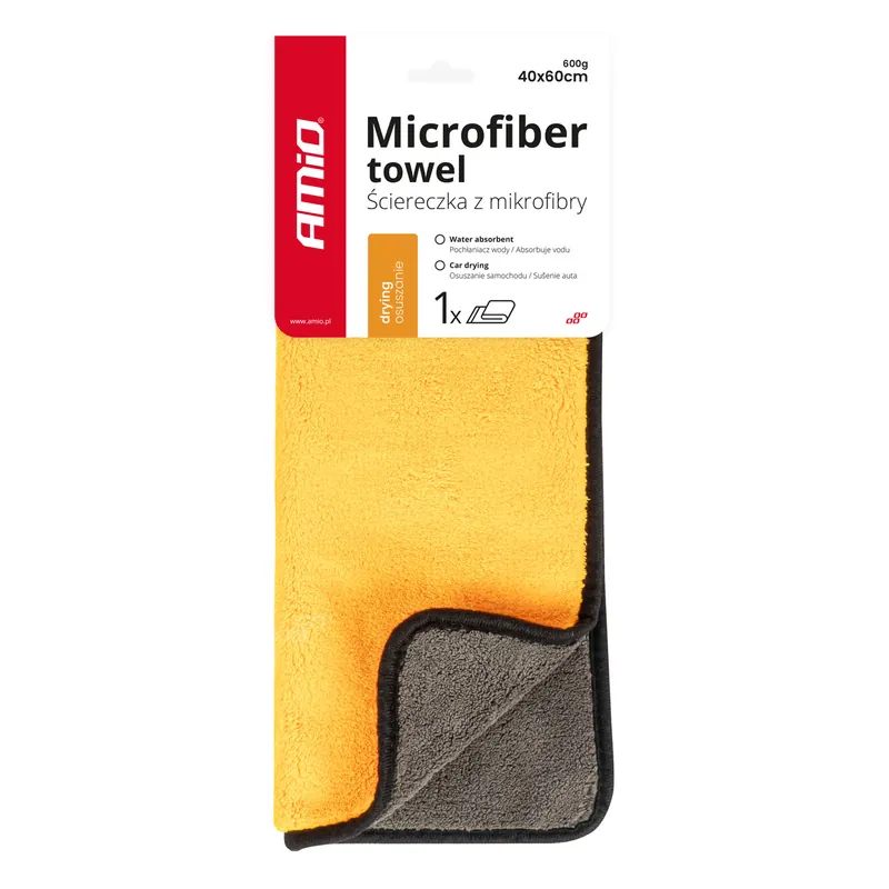 Mikrokuituliina 40x60cm 600g AMIO-03753 Asiakkaiden Suosikki
