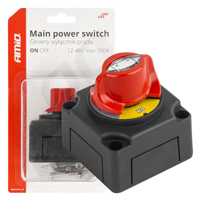 Kausialennus Päävirrakatkaisija 12-48 V max. 300A