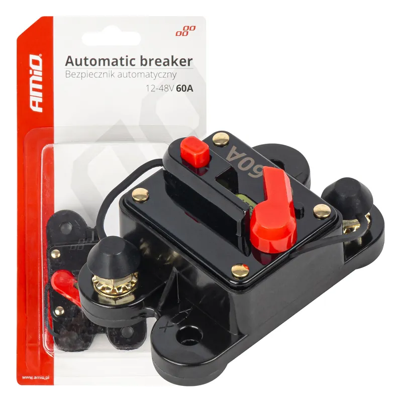Paras Hinta Automaattisulake 12-48 V 60A