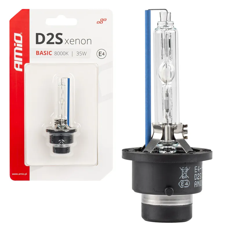 Xenon-polttimo D2S 35 W 8000K BASIC blister Rajoitettu Tarjous
