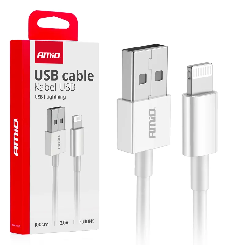 Vain Rajoitetun Ajan Cafele USB – Lightning 2A 100 cm FullLINK