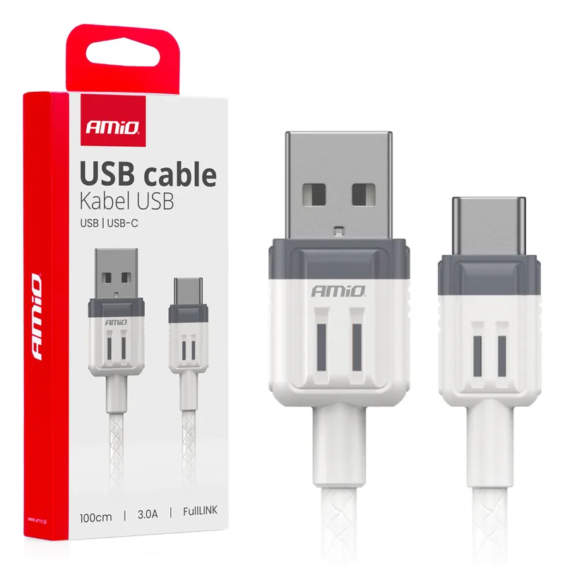 Vain Tänään Cafule USB – USB-C -kaapeli 3A 100cm FullLINK