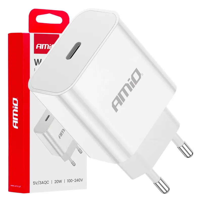 Rajoitettu Tarjous Verkkolaturi USB-C 20 W Quick Charge 230V