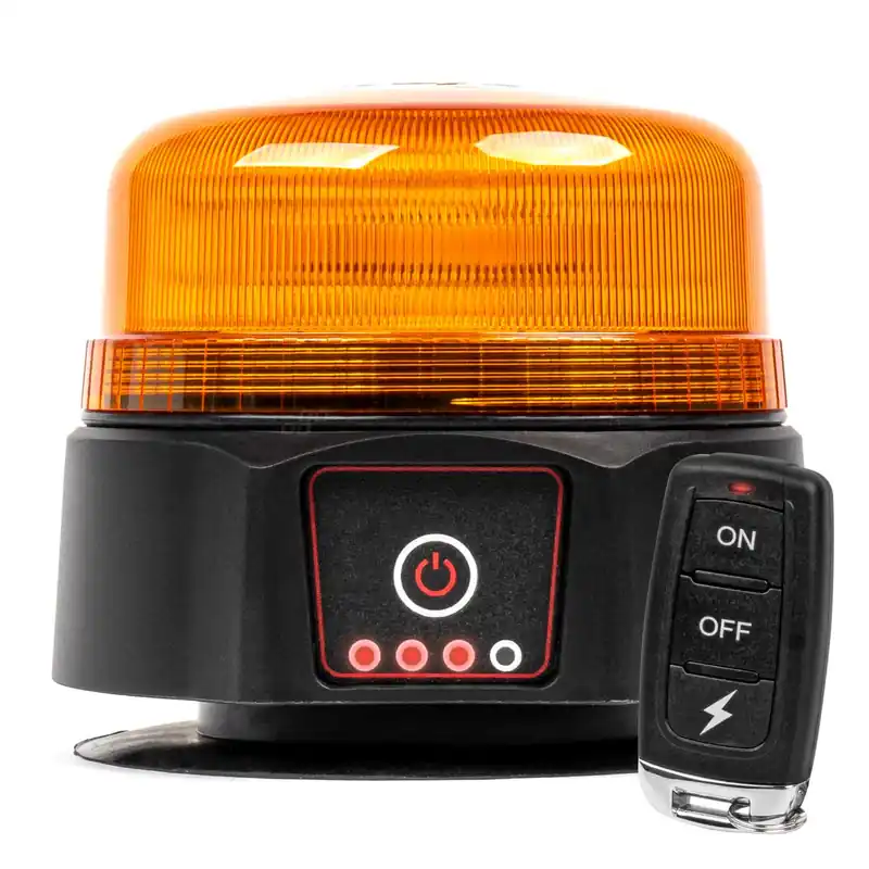 Langaton LED-huomiovalo kauko-ohjauksella R65 R10 12/24 V Pakollinen (Must-Have)