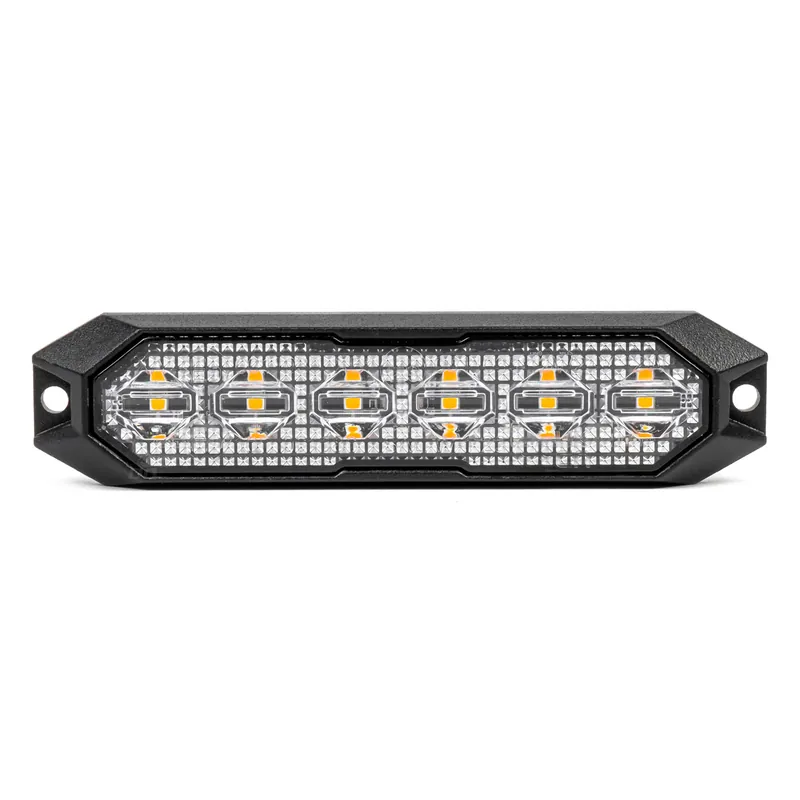 Huomiovalo 6x3W LED R65 R10 12/24V IP6K9K Vain Rajoitetun Ajan