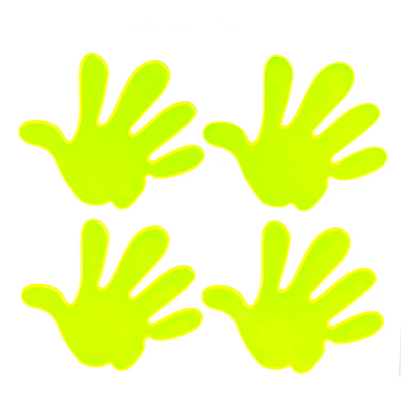 Viimeinen Mahdollisuus Heijastava tarrasarja HANDS