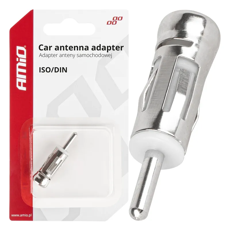 Autoantennin sovitin ISO DIN Suosittu