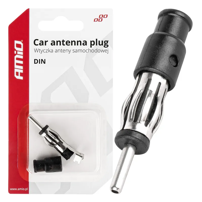 Autoantennin DIN-liitäntä Kausialennus