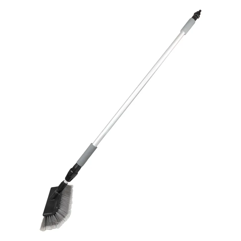Teleskooppinen Flow-thru-harja 97-160cm AMIO-03953 Viimeinen Mahdollisuus