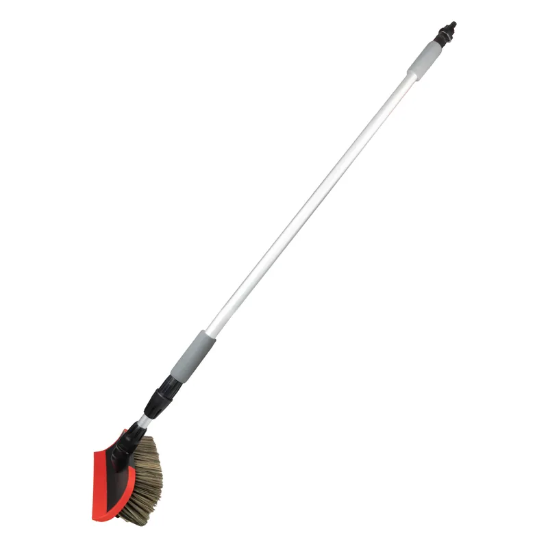 Teleskooppinen Flow-thru-harja 97-160cm AMIO-03955 Uusi Kokoelma