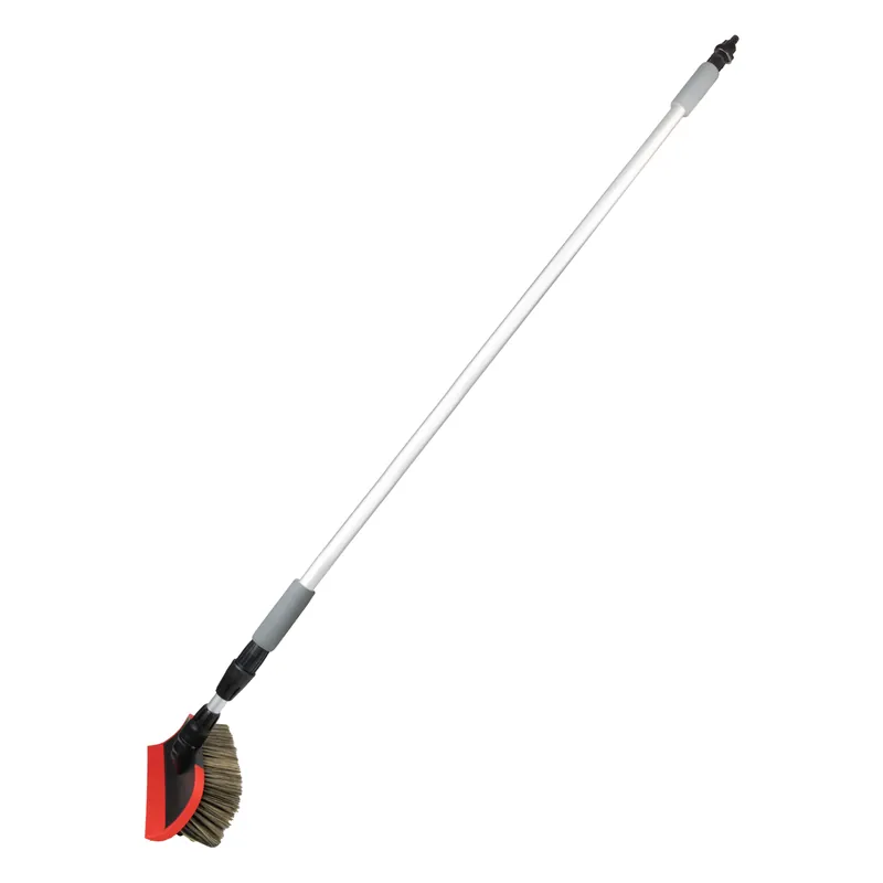 Teleskooppinen Flow-thru-harja 141-240cm AMIO-03956 Vain Rajoitetun Ajan