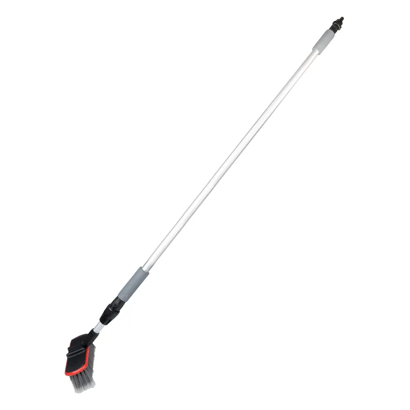 Ajankohtainen Teleskooppinen Flow-thru-harja 141-240cm AMIO-03951