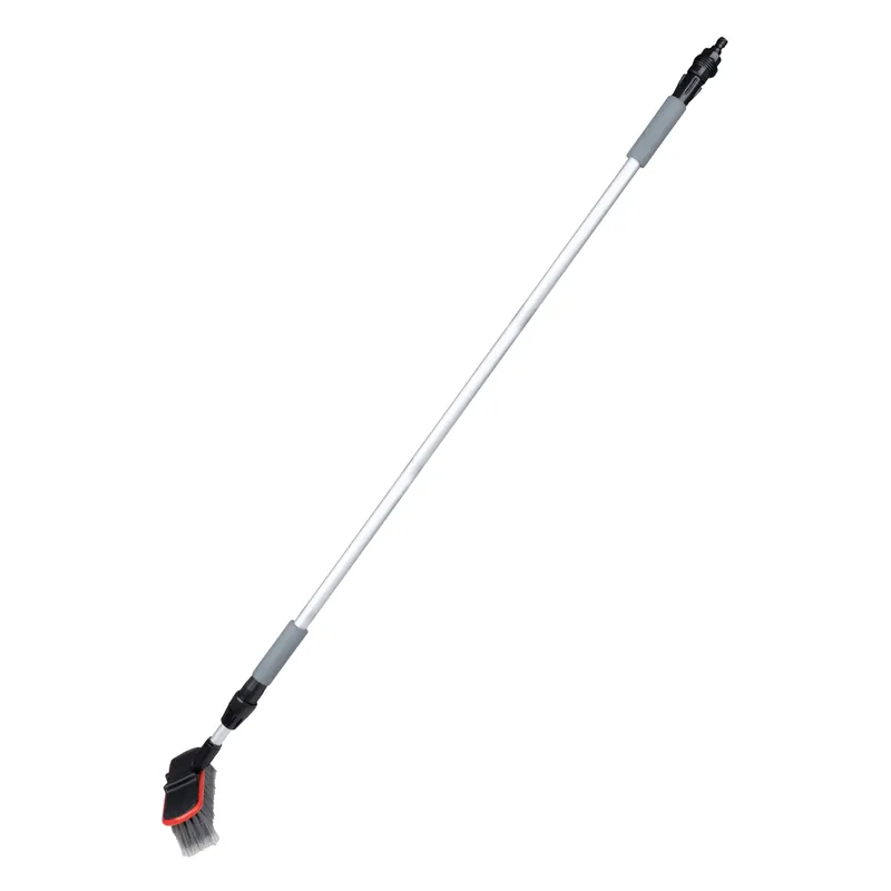 Turvallinen Maksu Teleskooppinen Flow-thru-harja 171-300cm AMIO-03952