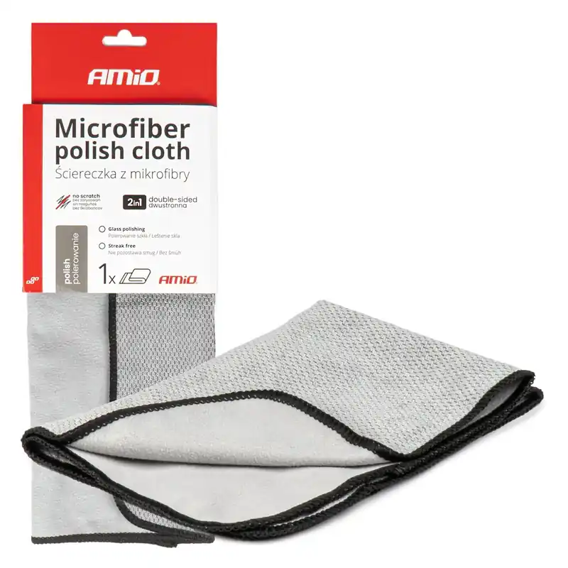 Ilmainen Palautus Mikrokuituliina 30x40cm 230g AMIO-03975