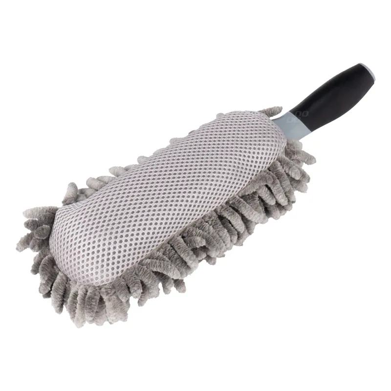Uusi Kokoelma Mikrokuituinen autonpesuusharja 33,5 cm AMIO-04027