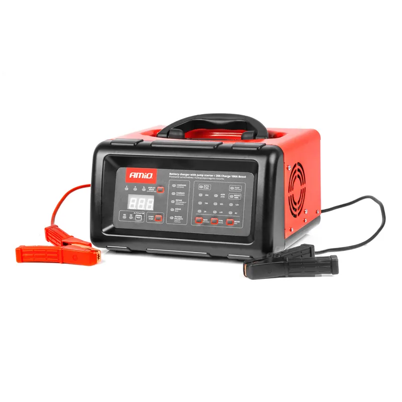 Akkulaturi 20A 6V/12V Tilaa Heti