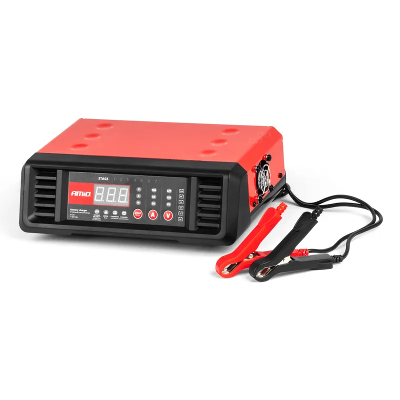 Akkulaturi 10A 6V/12V Uusi Malli