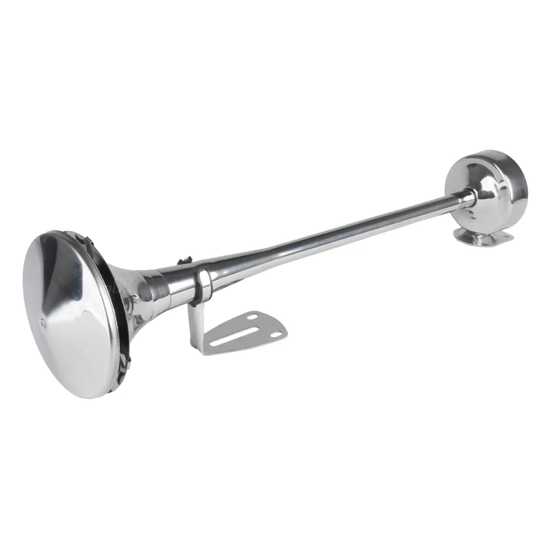 Fanfaaritorvi äänimerkki kromattu 520 mm 12 V 24 V HighTone Eniten Myyty
