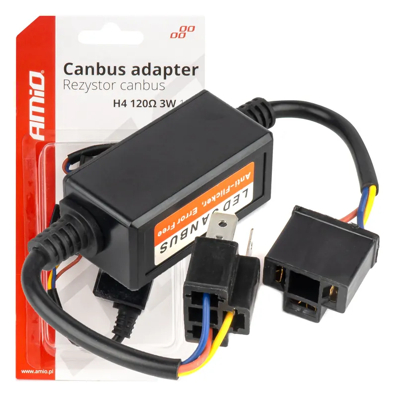 CANBUS-vastukset LED-polttimovastus 3W 120Ω H4 Korkea Laatu