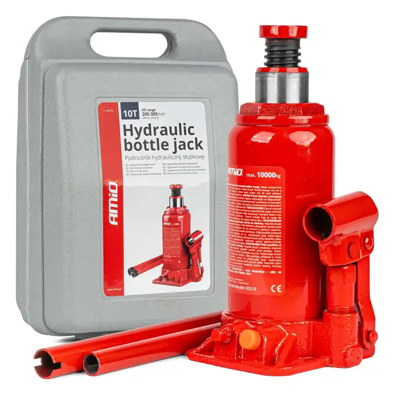 Halpa Hydraulinen pullonosturi 10T PVC-laatikossa