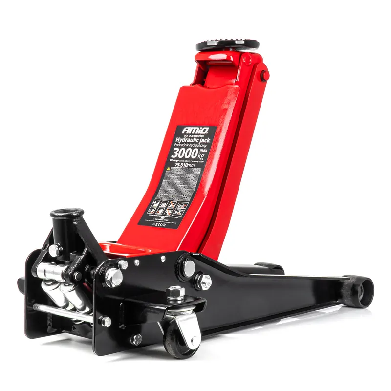 Uusi Kokoelma Matalaprofiilinen hydraulitunkki 3T CE 75/510mm