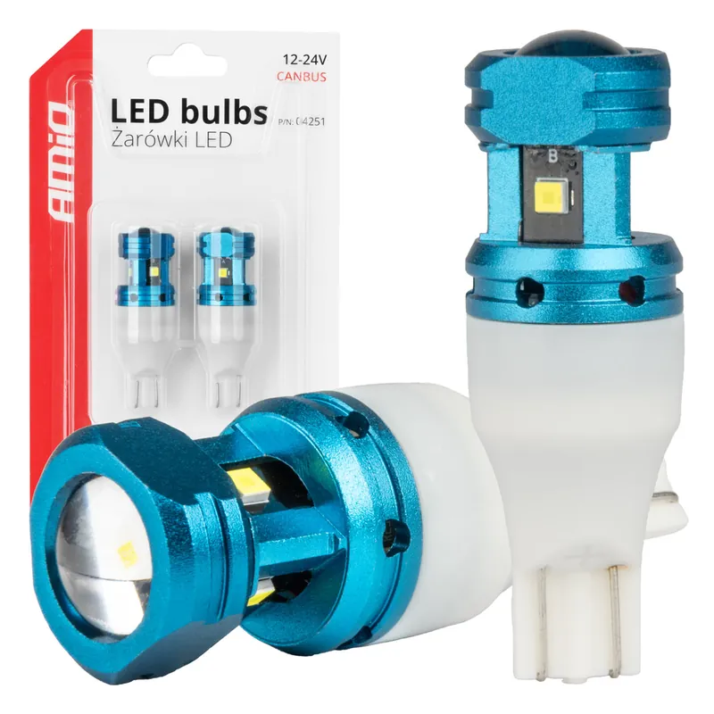 LED-polttimo CANBUS T15 W16W 4SMD 1860XS valkoinen 12V/24V Tukkuhinta