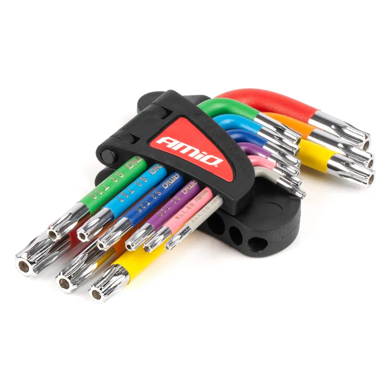 Torx-avaimet S2 9-osainen Vain Tänään