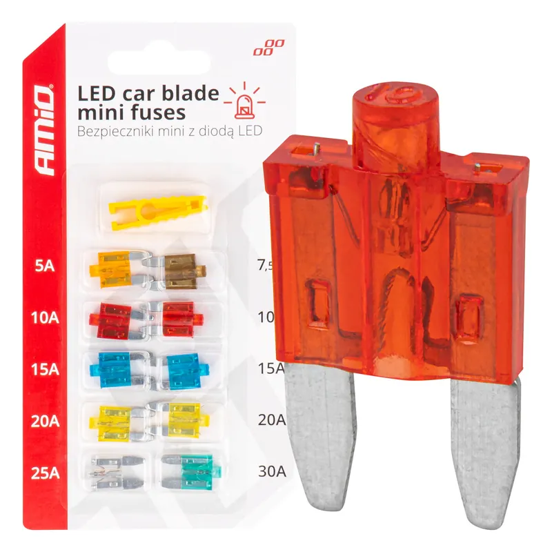 LED-autosulake litteä Korkea Laatu