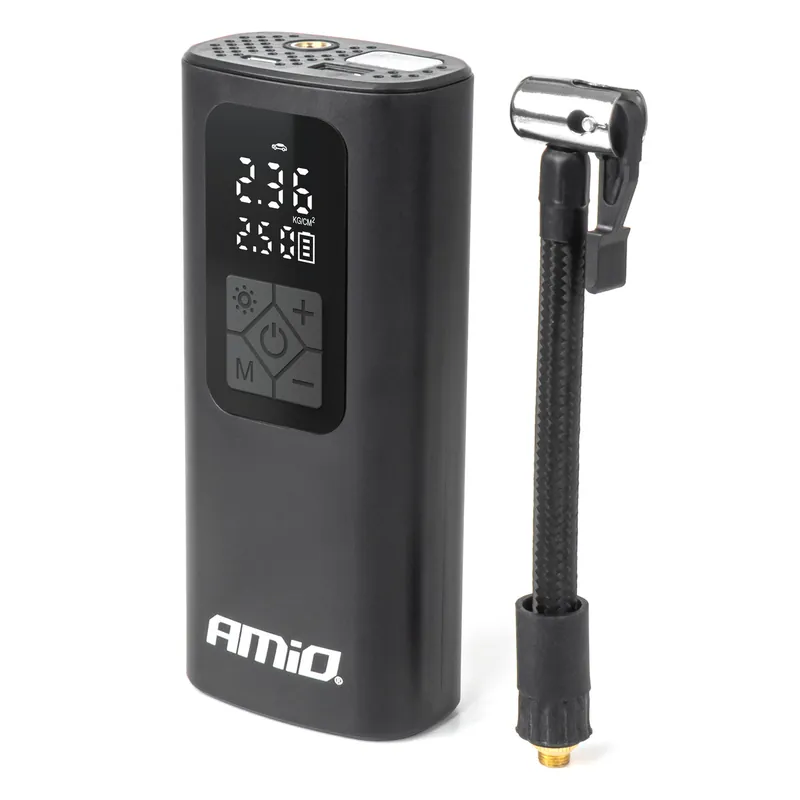 Tarjous Akku-autokompressori LED USB-C 40 W