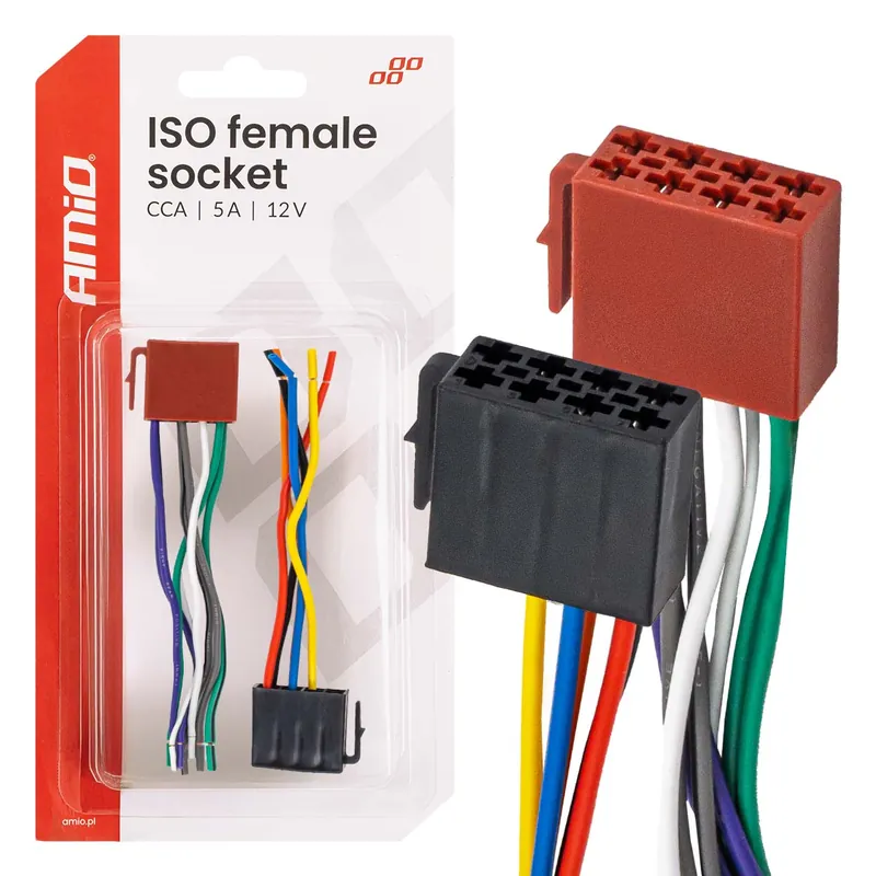 ISO-pistoke CCA 5A 12 V Alennettu Hinta