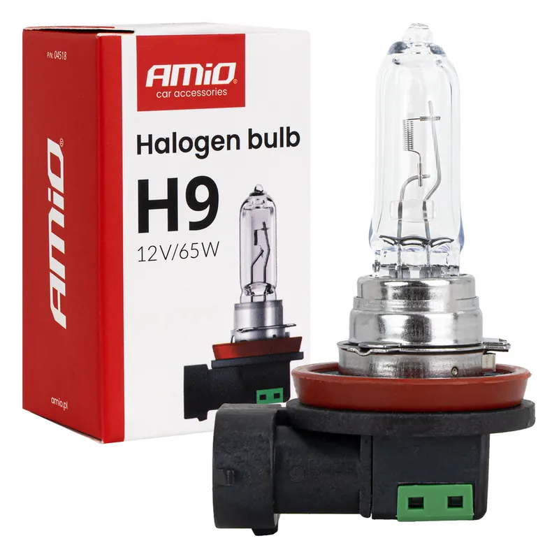 Viimeinen Mahdollisuus Halogeenipolttimo H9 12V 65W PGJ19-5