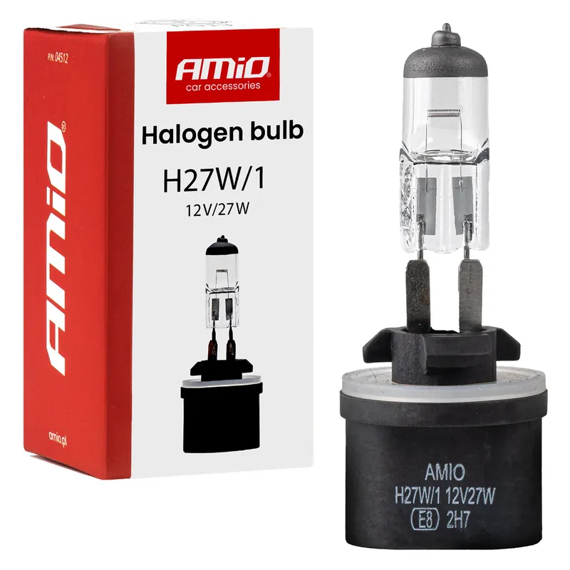 Halogeenipolttimo H27W/1 880 12V 27W PG13 Viimeinen Mahdollisuus