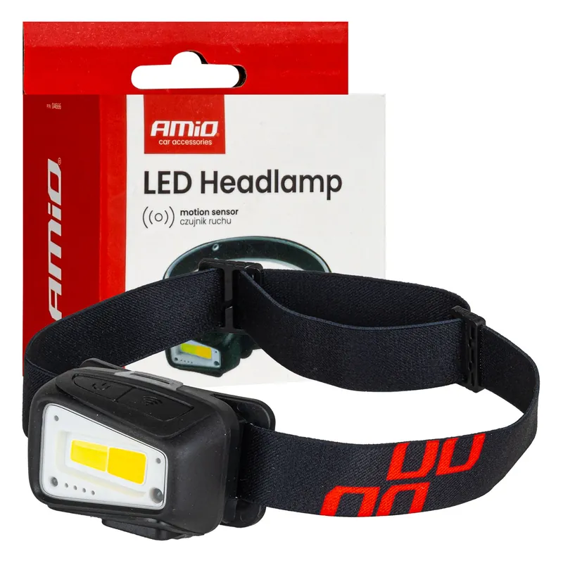 LED-otsalamppu COB 1800mAh (akulla) Asiakkaiden Suosikki
