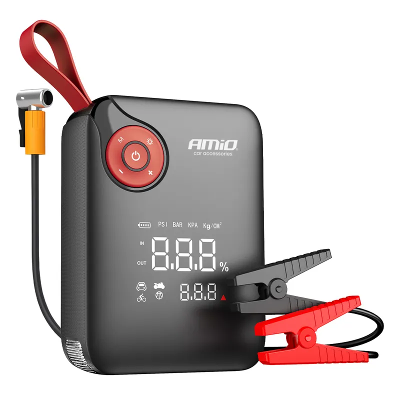Bestseller Apukäynnistin Power Pack 4in1 12 V 7,2 Ah 600 A PRO