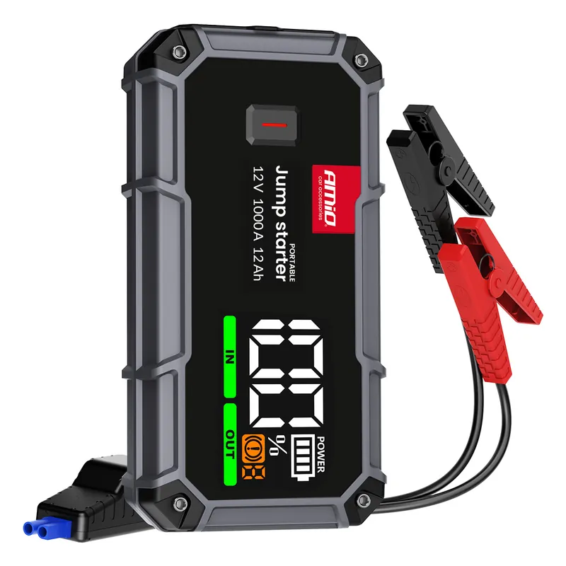 Suosittu Apukäynnistin Power Pack 3in1 12 V 12Ah 1000A PRO