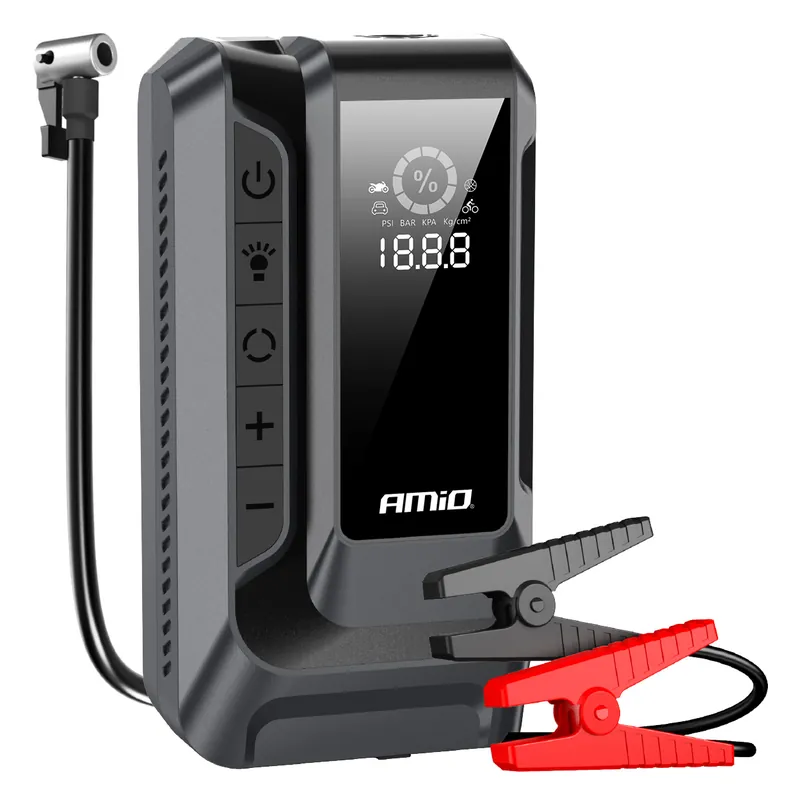 Apukäynnistin Power Pack 4-in-1 12 V 12 Ah 1600 A Suosittu