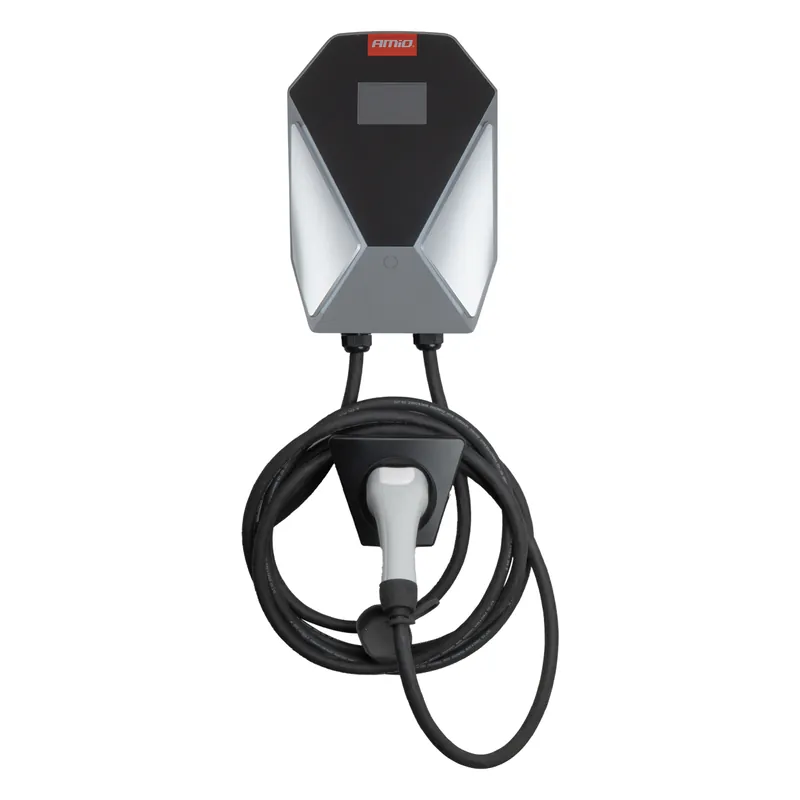 Sähköauton latausasema AMiO Wallbox 22 kW Type 2 400V 32A Heti Saatavilla